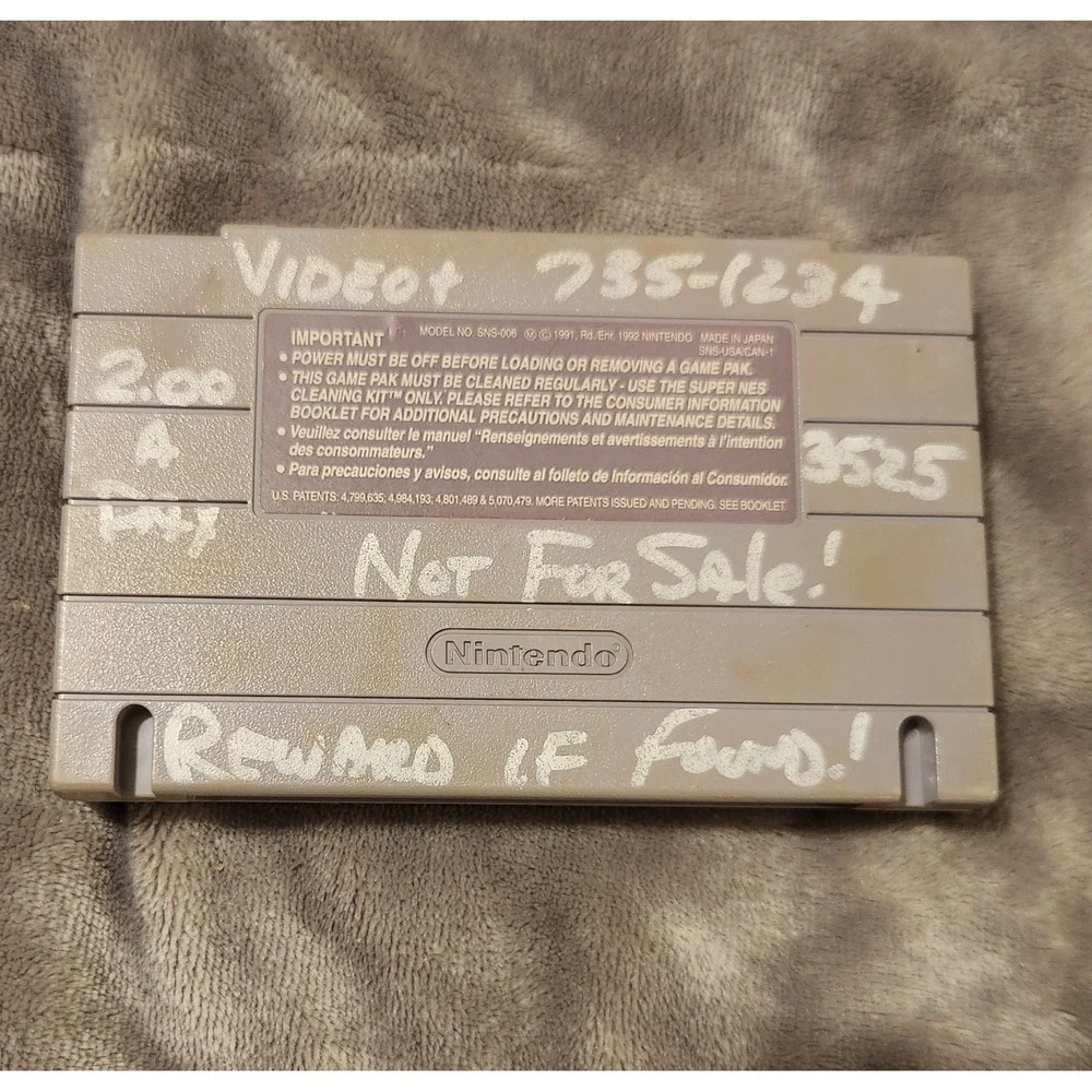 Troy Aikman NFL Football (Super Nintendo Entertainment System, 1994)NO MANUAL